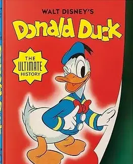 Film - encyklopédie, ročenky Walt Disney's Donald Duck: The Ultimate History. 45th Ed. - David Gerstein,J. B. Kaufman