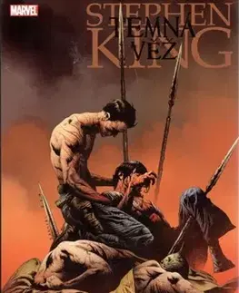 Komiksy Temná věž 5: Bitva na kopci Jericho - Robin Furth,David Peter,Stephen King,Richard Isanove,Linda Bartošková