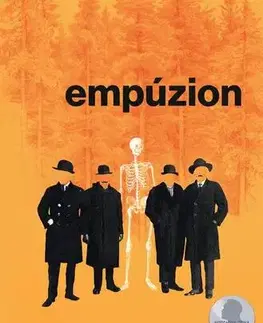 Romantická beletria Empúzion - Olga Tokarczuková