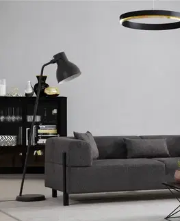 Pohovky a gauče Trojmiestna pohovka Gio 3 Seater - Anthracite
