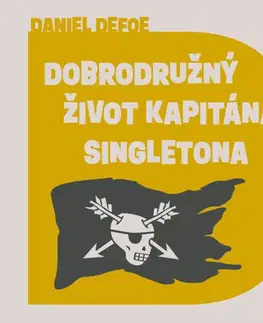 Beletria - ostatné Tympanum Dobrodružný život kapitána Singletona - audiokniha CD