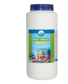 Chlór do bazénov Tablety multi MAXI 5v1 2,4 kg