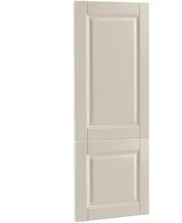 Kuchynské skrinky Čelo skrinky Luxeo F13-N60N hampton kašmír