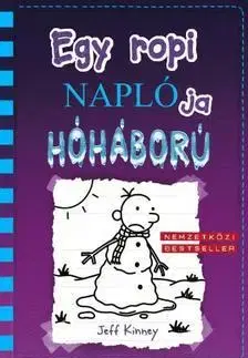 Dobrodružstvo, napätie, western Egy ropi naplója 13. - Hóháború - Jeff Kinney