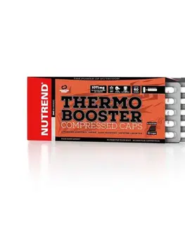Spaľovače tukov Spaľovač Nutrend Thermobooster Compressed Caps, 60 kapsúl