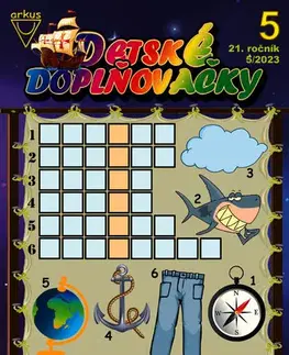 Pre deti a mládež - ostatné Detské doplňovačky 5 2023 a objavenie Ameriky - Jela Mlčochová