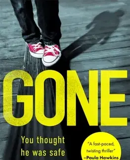 Detektívky, trilery, horory Gone - Mitchell Dreda Say,Ryan Carter