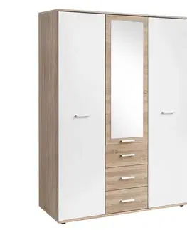 Zostava do detskej izby Emio Skriňa trojdverová EMIO Typ 01 Tempo Kondela