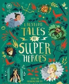 V cudzom jazyku Ladybird Tales of Super Heroes - Kolektív autorov