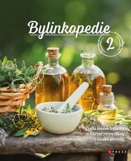 Kuchárky - ostatné Bylinkopedie 2 - Martin Chvapil