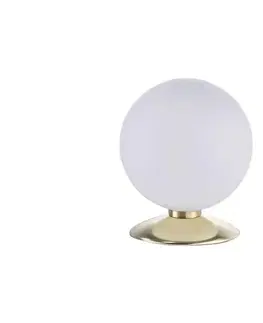 Lampy Paul Neuhaus 4013-60 - LED Stmievateľná stolná lampa BUBBA 1xG9/3W/230V zlatá 4013-60