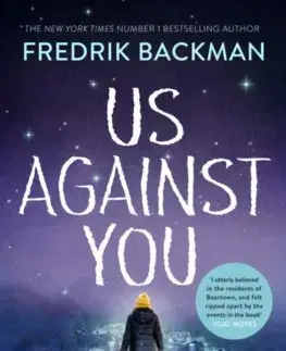 Cudzojazyčná literatúra Us Against You - Fredrik Backman