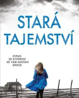 Detektívky, trilery, horory Stará tajemství, 2. vydání - Patricia Gibney