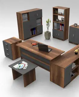 Pracovňa Office Furniture Set Vo19-Ba