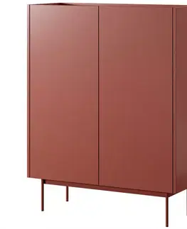 Komody do spálne Komoda Color KD-97 ceramic red