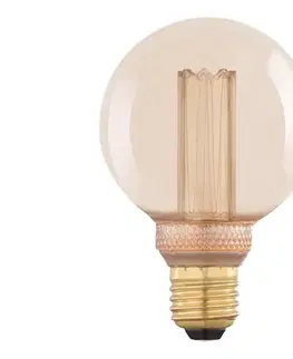 LED osvetlenie LED Žiarovka VINTAGE G80 E27/4W/230V 1800K - Eglo 11821 11821