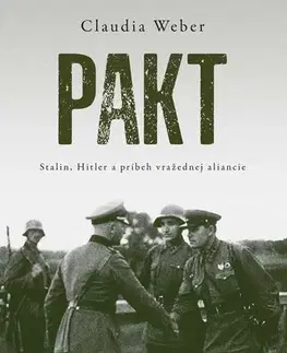 História - ostatné Pakt - Claudia Weber