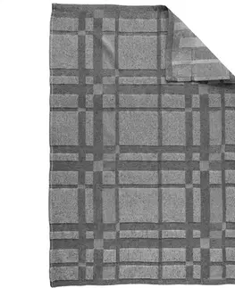 Bytový textil Kuchynská utierka BASIC SHAPE 50x70 cm čierna