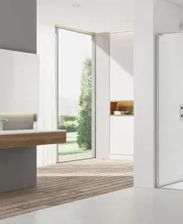 Sprchovacie kúty Sprchovací kút obdĺžnik 90x120 cm SAT Walk-In Xmotion SATBWIXMN12090 SATBWIXMN12090
