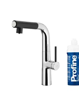 Kuchynské drezy KFA KFA - Batéria MUNGO drezová stojanková s filtráciou chróm 6733-913-00