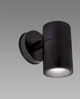 Vonkajšie moderné svietidlá Nástenné svietidlo Gordon GU10 BLACK 03936