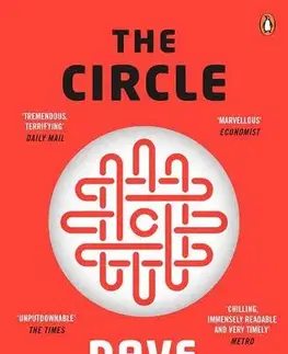 Cudzojazyčná literatúra The Circle - Dave Eggers