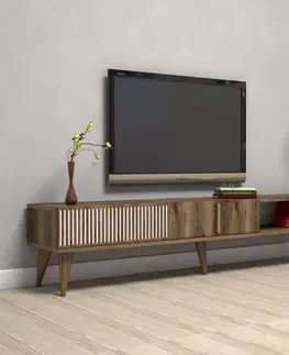 Konferenčné stolíky Televízny stolík Milan Walnut