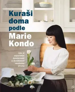 Motivačná literatúra - ostatné Kuraši doma podle Marie Kondo - Marie Kondo,Šárka Kadlecová