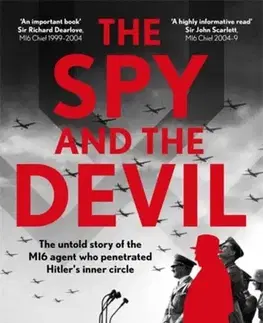 História The Spy and the Devil - Tim Willasey-Wilsey