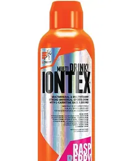 Iónové/iontové nápoje Iontex Multi Drink Liquid - Extrifit 1000 ml Orange