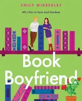 Romantická beletria Book Boyfriend - Emily Wibberley,Austin Siegemund - Broka