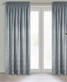 Závesy do spálne Záves RIVA 140X270 na páske 387402