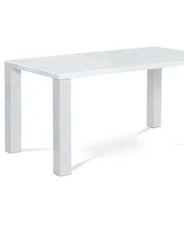 Konferenčné stolíky Jedálenský stôl 160 x 90 cm, biela
