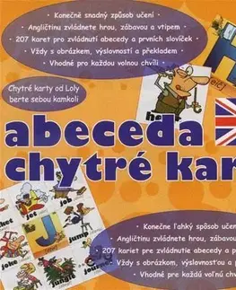Učebnice a príručky Abeceda chytré karty