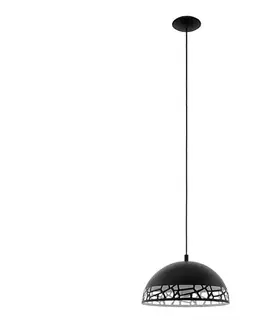 Svietidlá Eglo 79351 - Luster na lanku SAVIGNANO 1xE27/60W/230V 79351