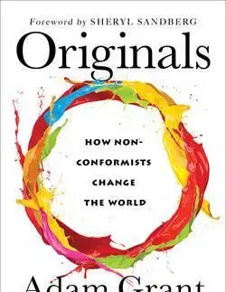 Biznis a kariéra Originals - Adam Grant