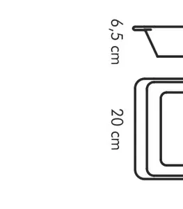 Zapekacie misy Tescoma miska na zapekanie obdĺžniková GUSTO 32x20 cm