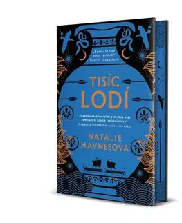 Mytológia Tisíc lodí - Natalie Haynes,Veronika Majerová