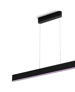 Svietidlá Philips 40903/30/P9-LED RGBW Stmievateľný luster na lanku Hue ENSIS 2xLED/39W/230V 40903/30/P9