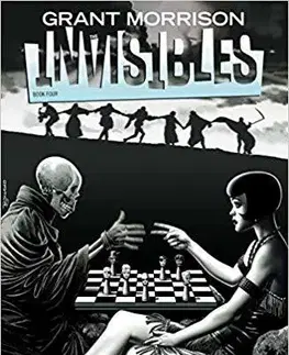 Komiksy The Invisibles Book Four - Grant Morrison
