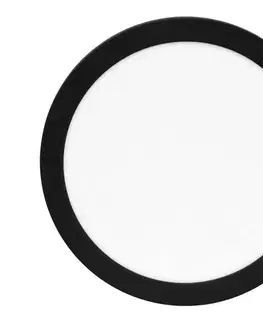 Svietidlá  WPCB2-18W/CR - LED Panel LEXA LED/6/12/18W/230V čierna WPCB2-18W/CR