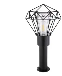 Záhradné lampy Globo 31356 - Vonkajšia lampa HORACE 1xE27/15W/230V IP44 31356