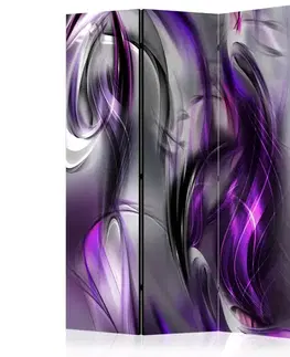 Paravány Paraván Purple Swirls Dekorhome