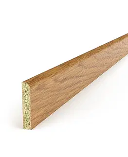 Bočnice Bočnice TOPSTEP Flex Dub natur 1800 × 80 × 17 mm