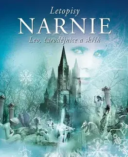 Fantasy, upíri Letopisy Narnie 2: Lev, čarodějnice a skříň, 2. vydání - C.S. Lewis