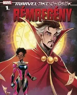 Komiksy Marvel-akcióhősök: Rémregény 1. - Gretel Lusky,Jeremy Whitley,Róbert Kóbor
