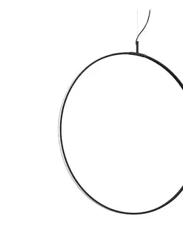Svietidlá Ideal Lux - LED Luster na lanku CIRCUS LED/36W/230V pr. 74,5 cm CRI 90 čierna 291406