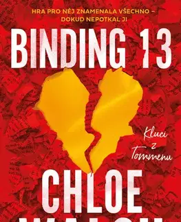 Pre deti a mládež - ostatné Binding 13 - Chloe Walsh