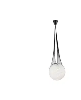 Svietidlá Redo 01-1972 - LED luster na lankovom závesu ALLURIA 1xE27/5W/230V priemer 25 cm 01-1972