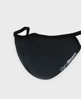 Ostatné príslušenstvo na cvičenie GymBeam Ochranné rúško black